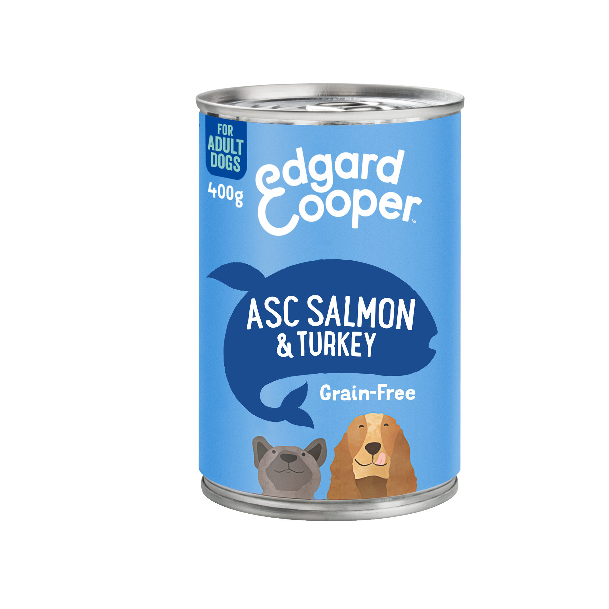 Edgard & Cooper Adult – Lachs & Pute – 6 x 400 g