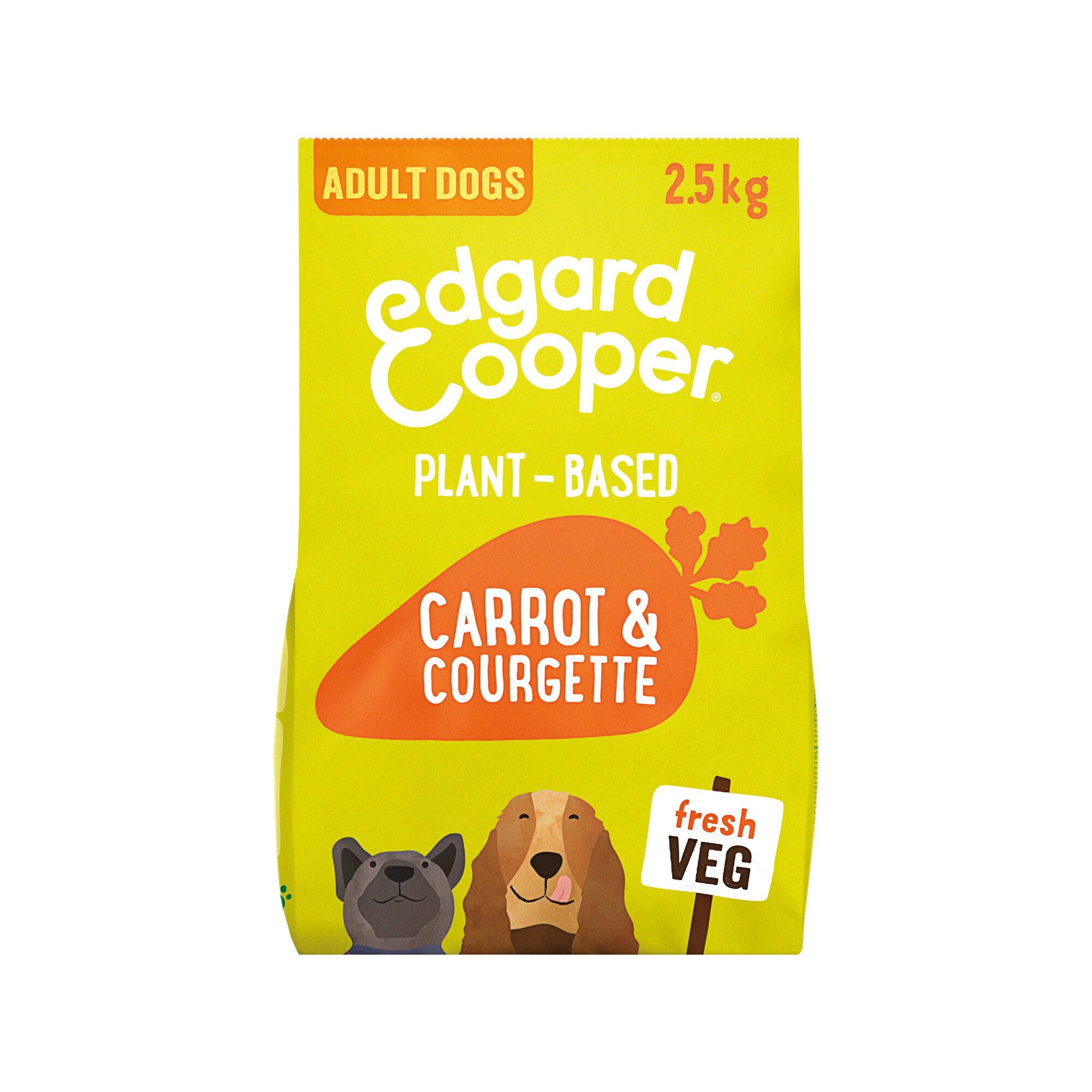 Edgard & Cooper – Adult Plant Based – Kürbis & Zucchini – 1 kg
