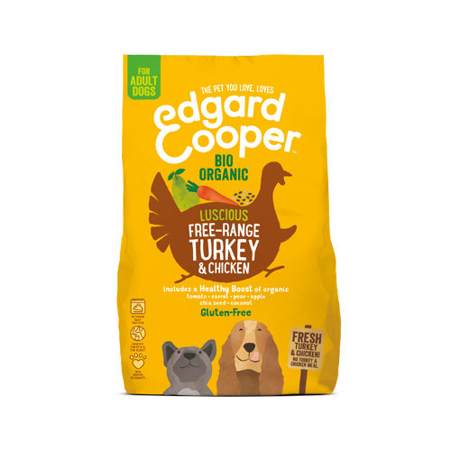 Edgard & Cooper Bio Adult – Truthahn & Huhn – 2,5 kg