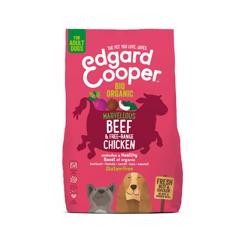 Edgard & Cooper Bio Adult – Rind & Huhn – 2,5 kg
