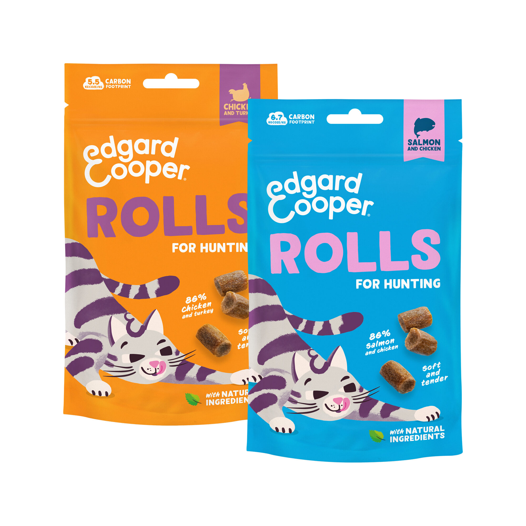 Edgard & Cooper Rolls – Huhn/Truthahn