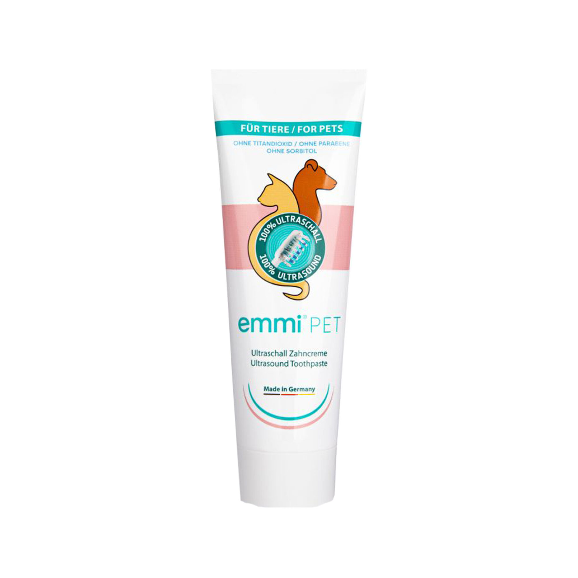 Emmi-Pet Ultraschall-Zahnpasta – 75 ml Emmi-Pet Ultraschall-Zahnpasta – 75 ml