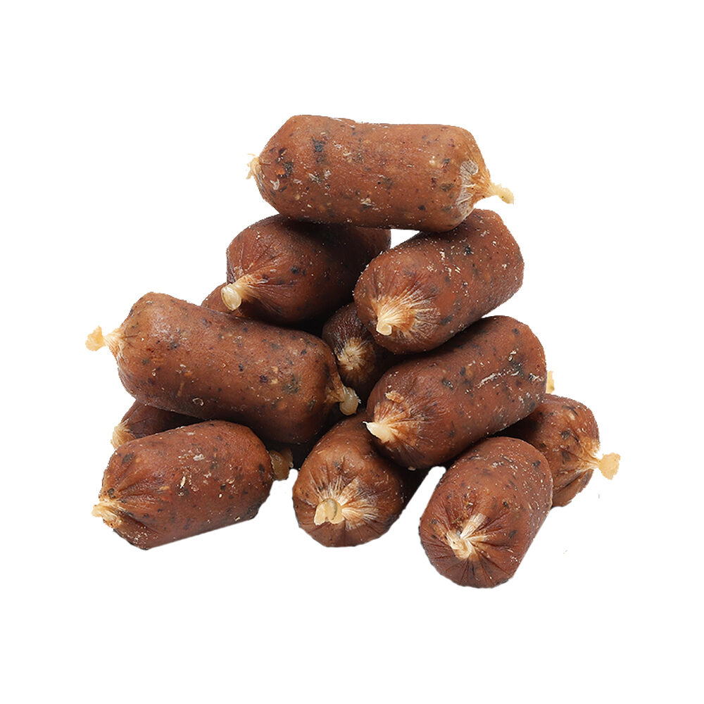 Essential Foods – Lachs & Petersilien Würstchen – 20 Stück