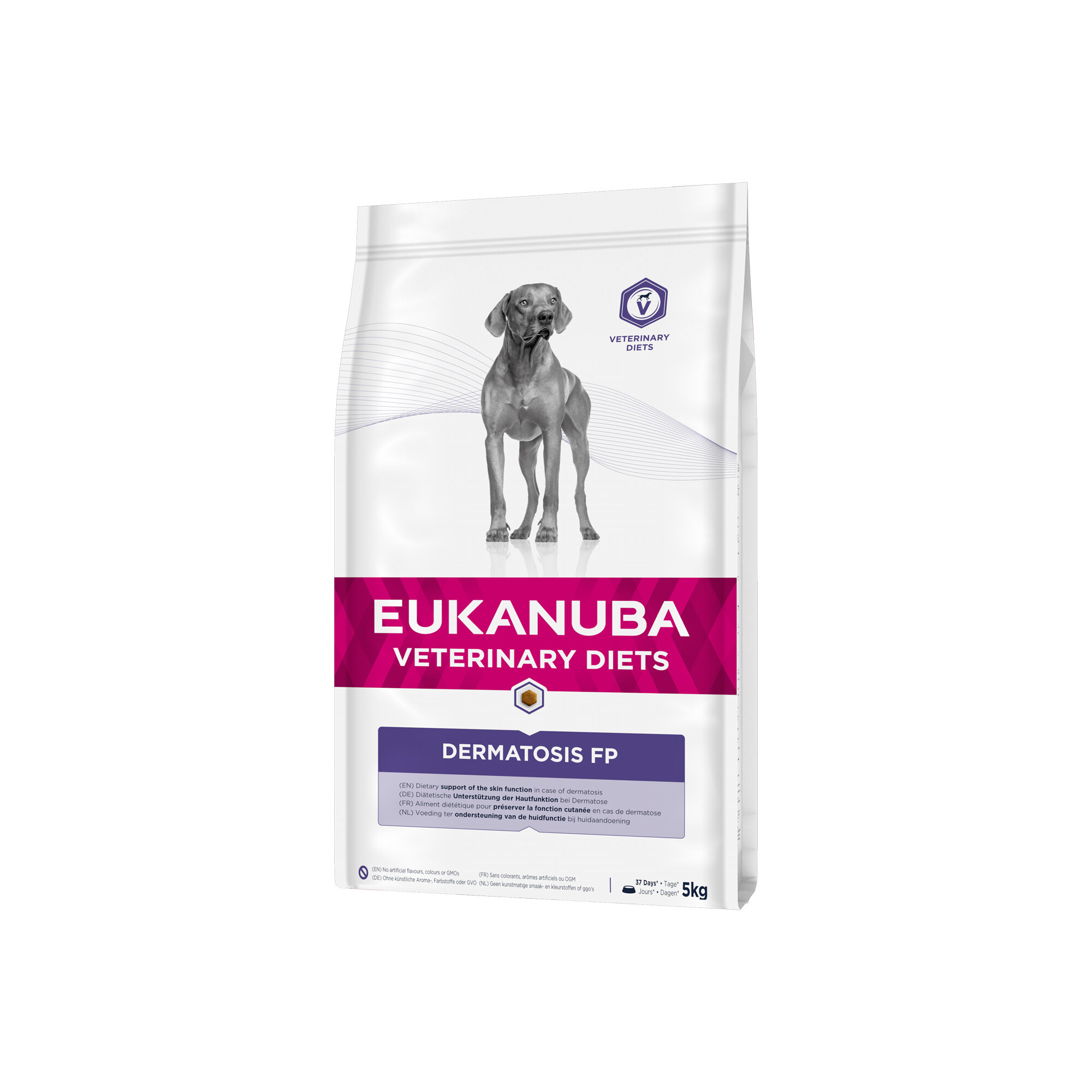 Eukanuba Veterinary Diets Dermatosis FP Hundefutter – 12 kg