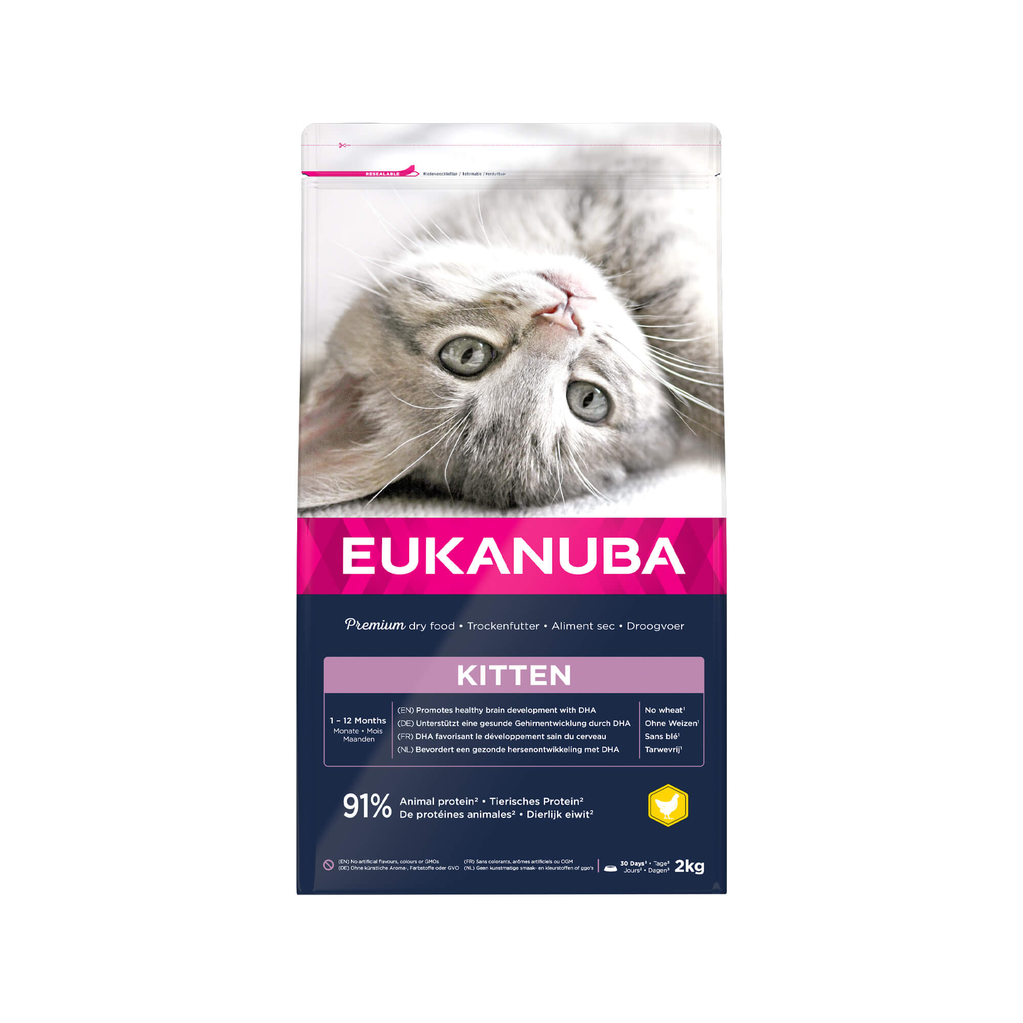 Eukanuba Healthy Start Kittenfutter – 2 kg Eukanuba Healthy Start Kittenfutter – 2 kg
