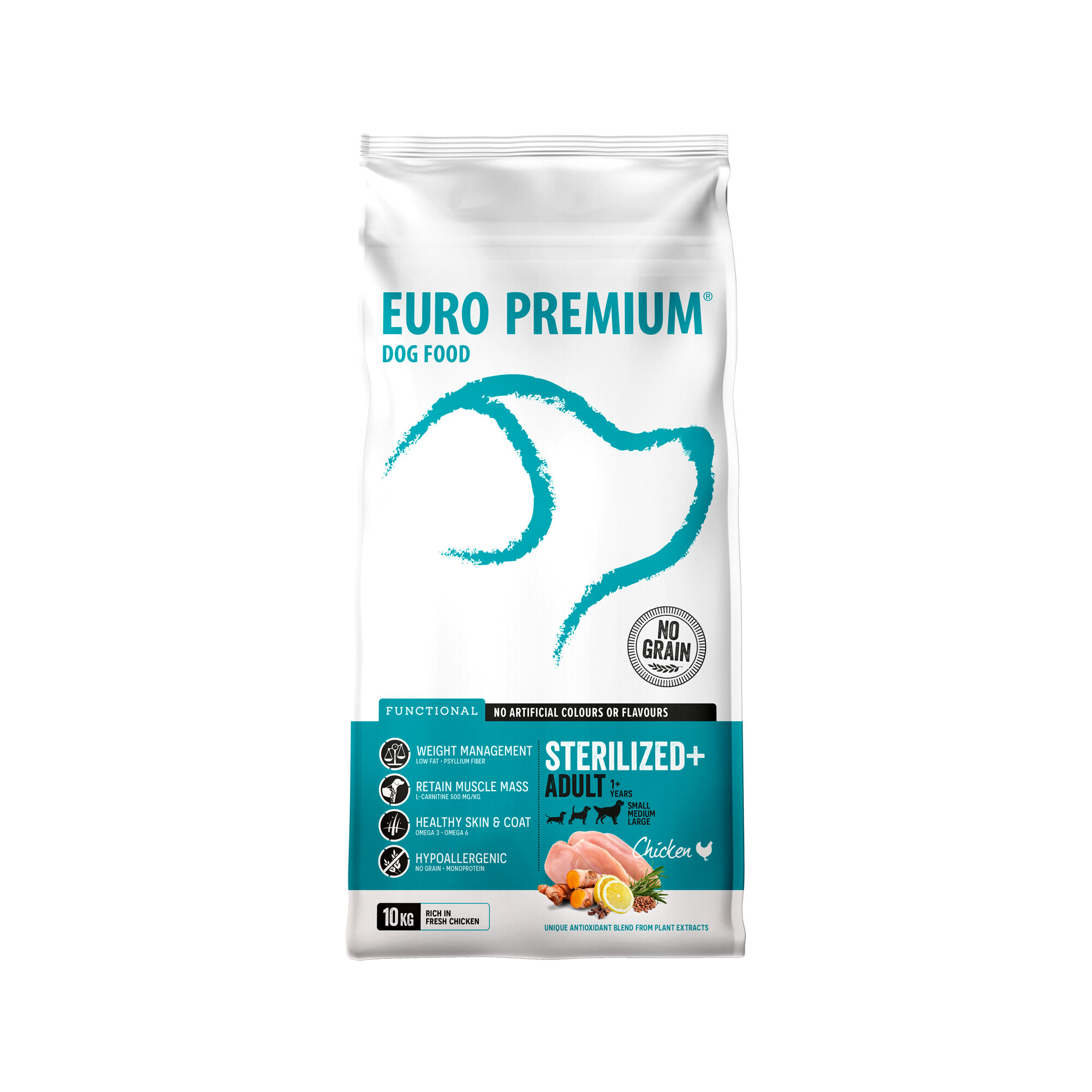 Euro-Premium Sterilized+ Adult – 10 kg