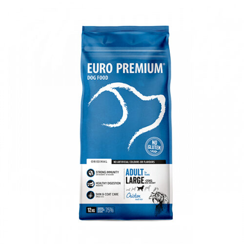 Euro-Premium Large Adult – Lamb & Reis – 12kg