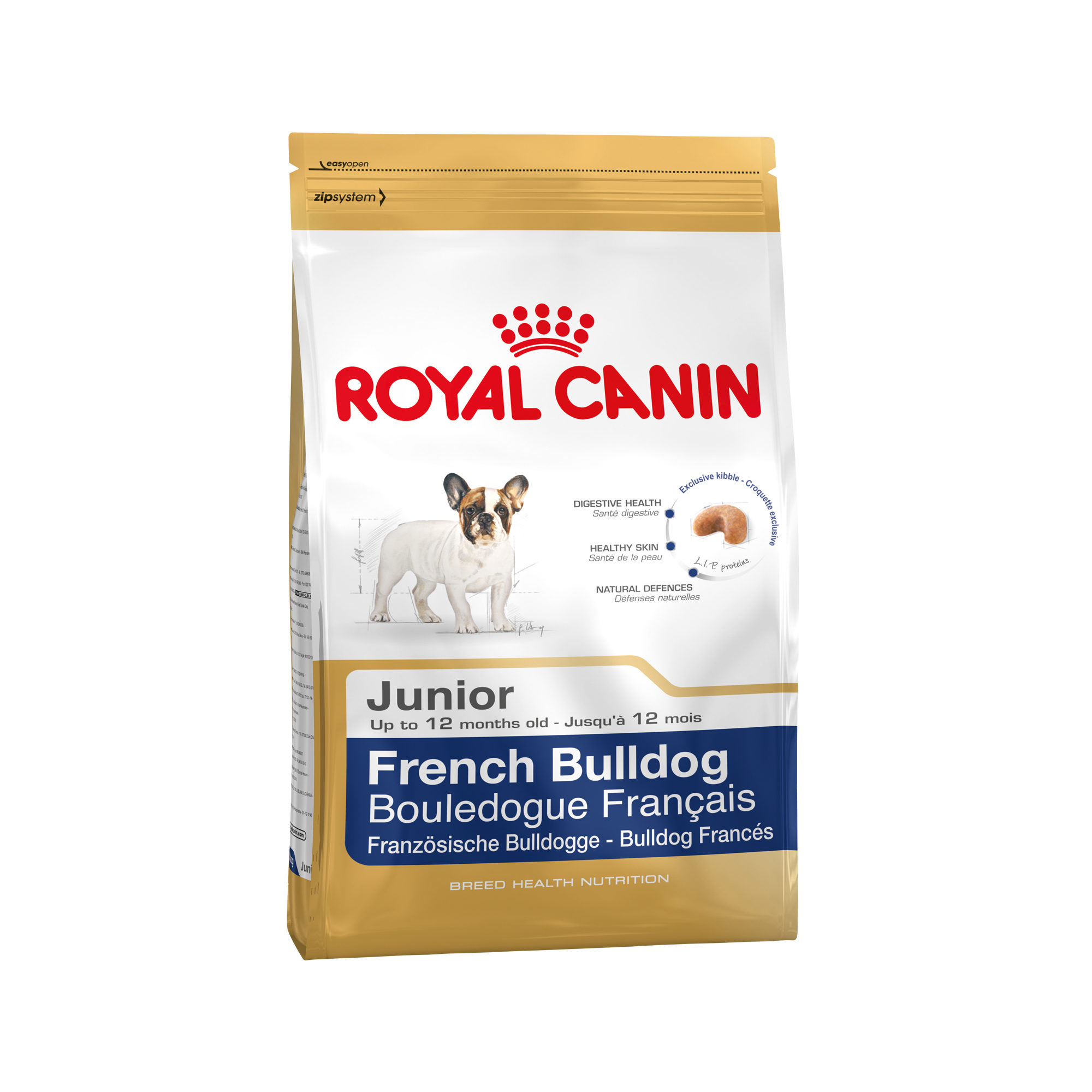 Royal Canin French Bulldog Puppy Hundefutter – 3 kg