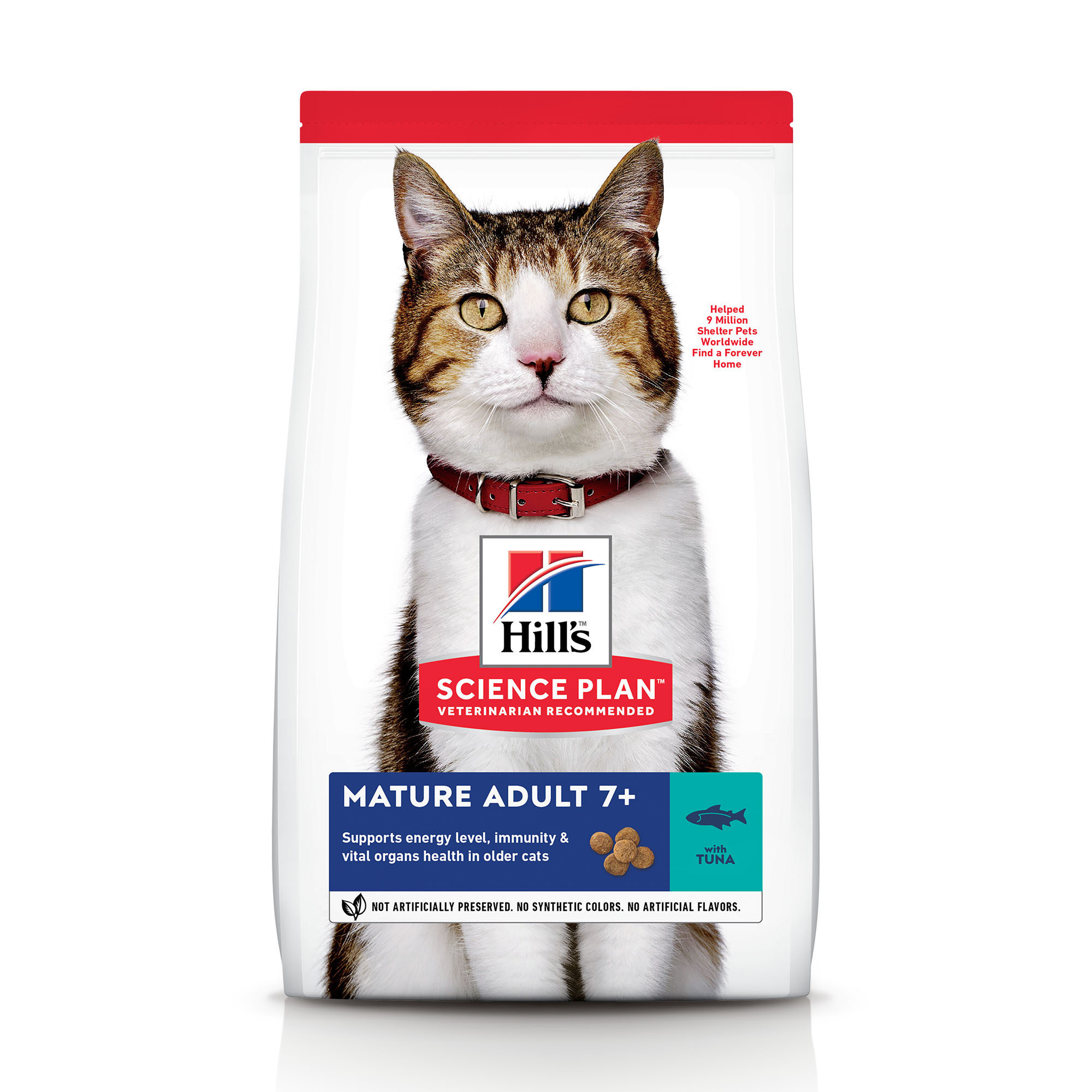 Hill’s Science Plan Mature Katzenfutter – Thunfisch – 1,5 kg
