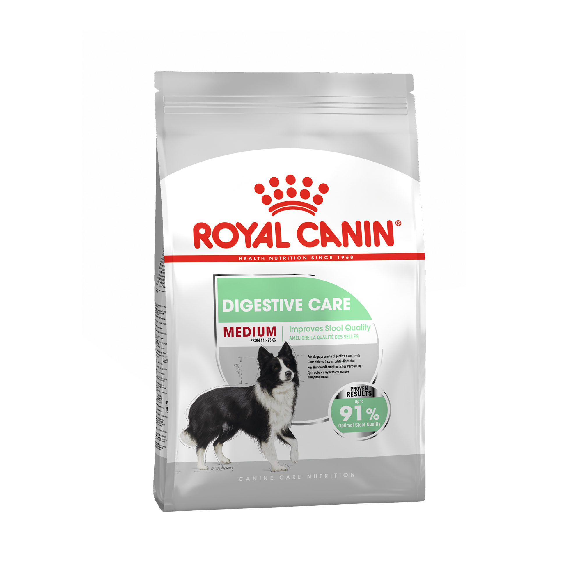 Royal Canin Medium Digestive Care Hundefutter – 3 kg