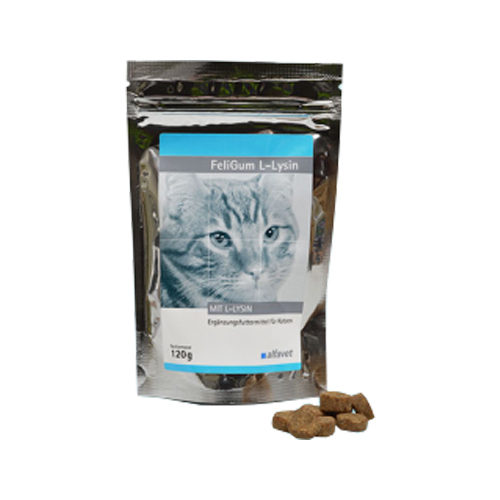 FeliGum L-Lysin – 120 g
