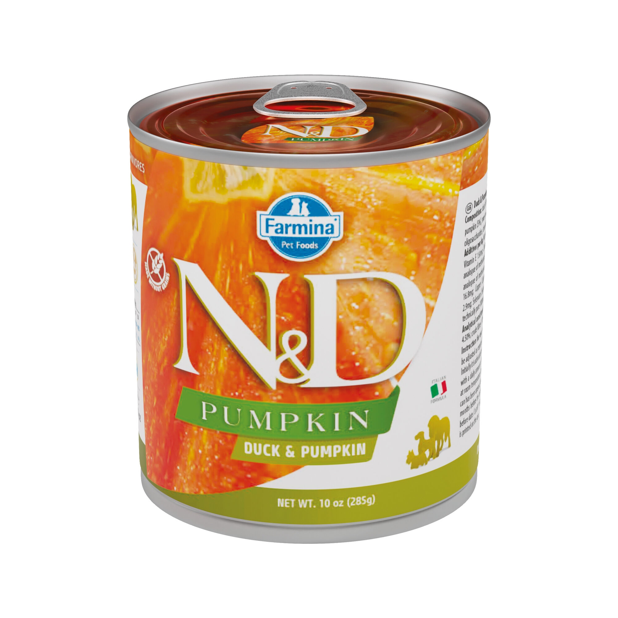 Farmina N&D Pumpkin Adult Nassfutter Hund – Ente – 6 x 285 g Farmina N&D Pumpkin Adult Nassfutter Hund – Ente – 6 x 285 g