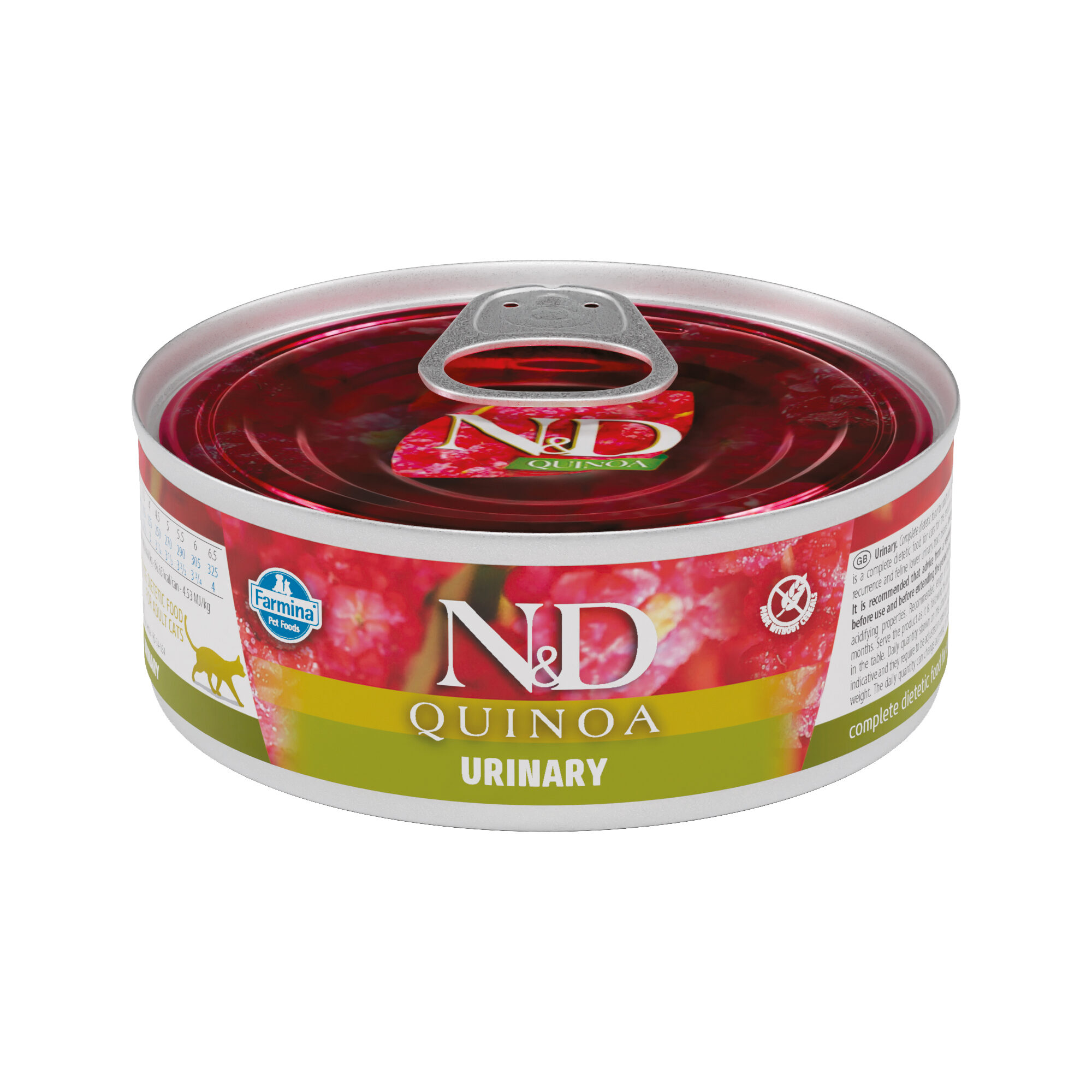Farmina N&D Quinoa Urinary Adult Nassfutter – 24 x 80 g Farmina N&D Quinoa Urinary Adult Nassfutter – 24 x 80 g