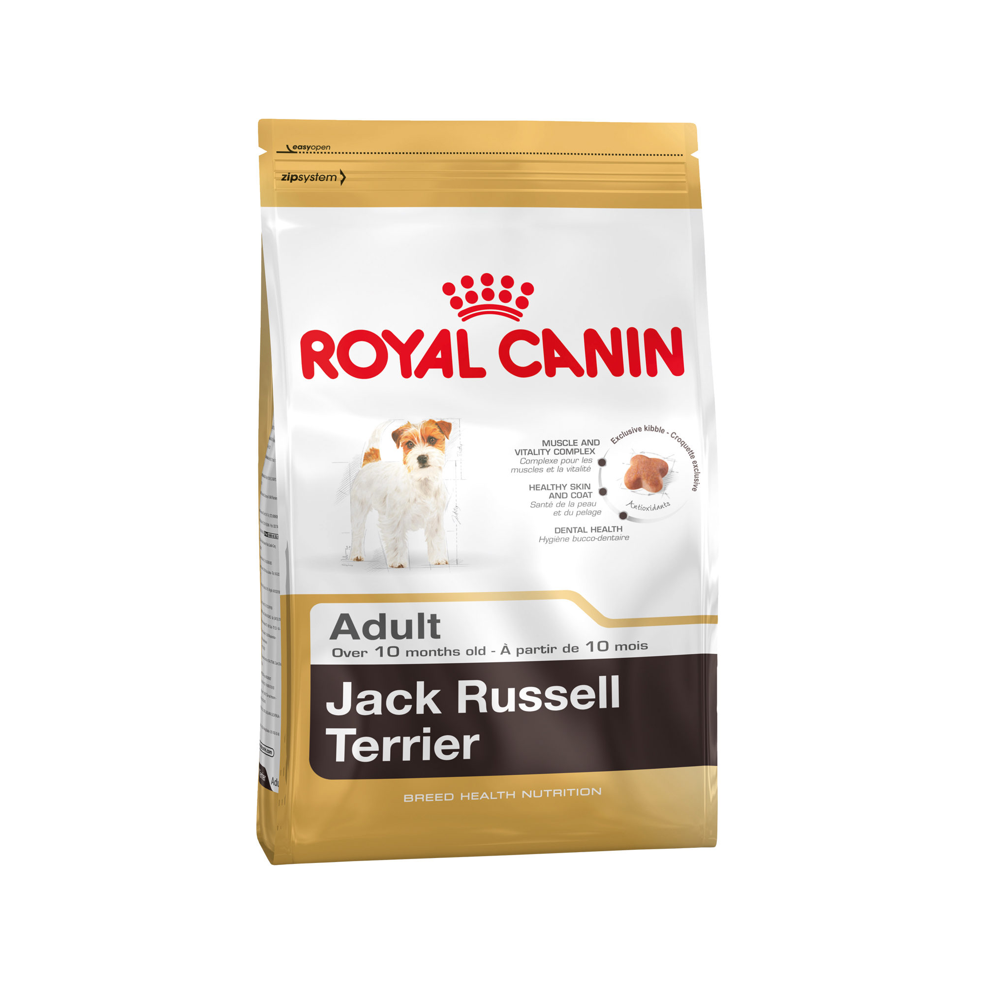 Royal Canin Jack Russell Terrier Adult Hundefutter – 3 kg