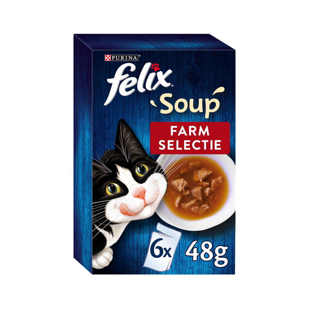 Felix Suppe Original Fischauswahl – 6 x 48 gram