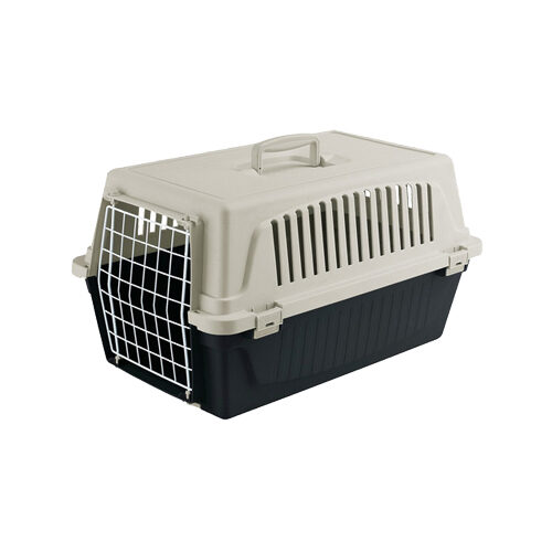 Ferplast Atlas 20 Transportbox – Schwarz – 37 x 58 x 32 cm Ferplast Atlas 20 Transportbox – Schwarz – 37 x 58 x 32 cm