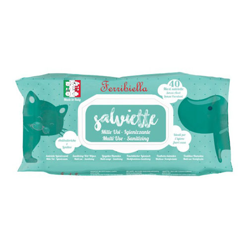 Ferribiella Wet Wipes Multi Use – 40 Tücher