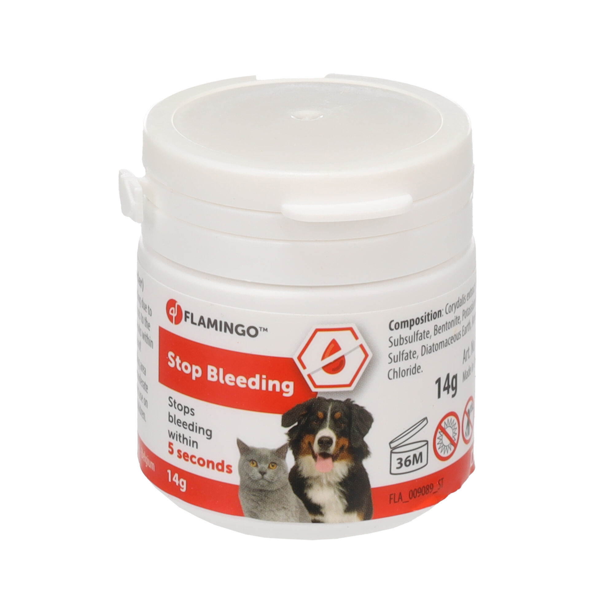 Flamingo Blutstillendes Pulver Dalko – 14 g