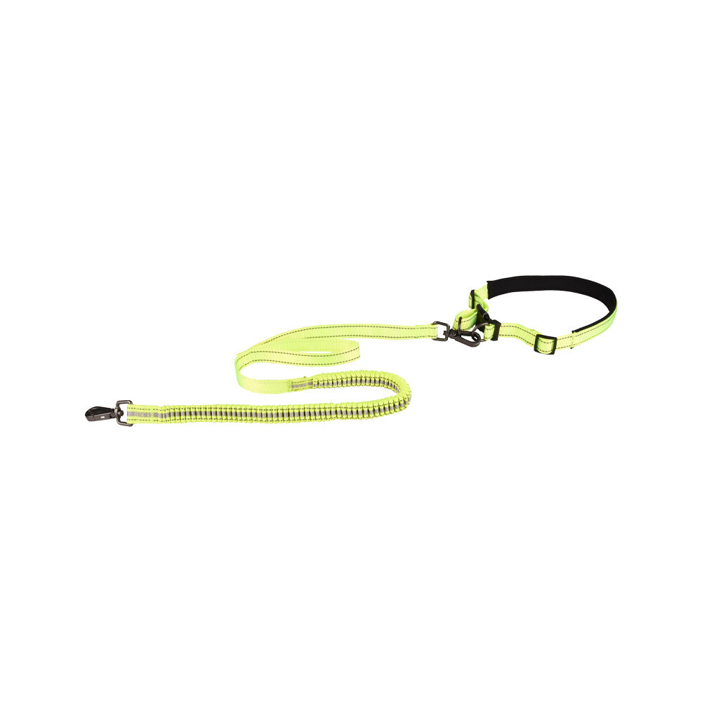 Flamingo Hüftgurt mit Joggingleine – M