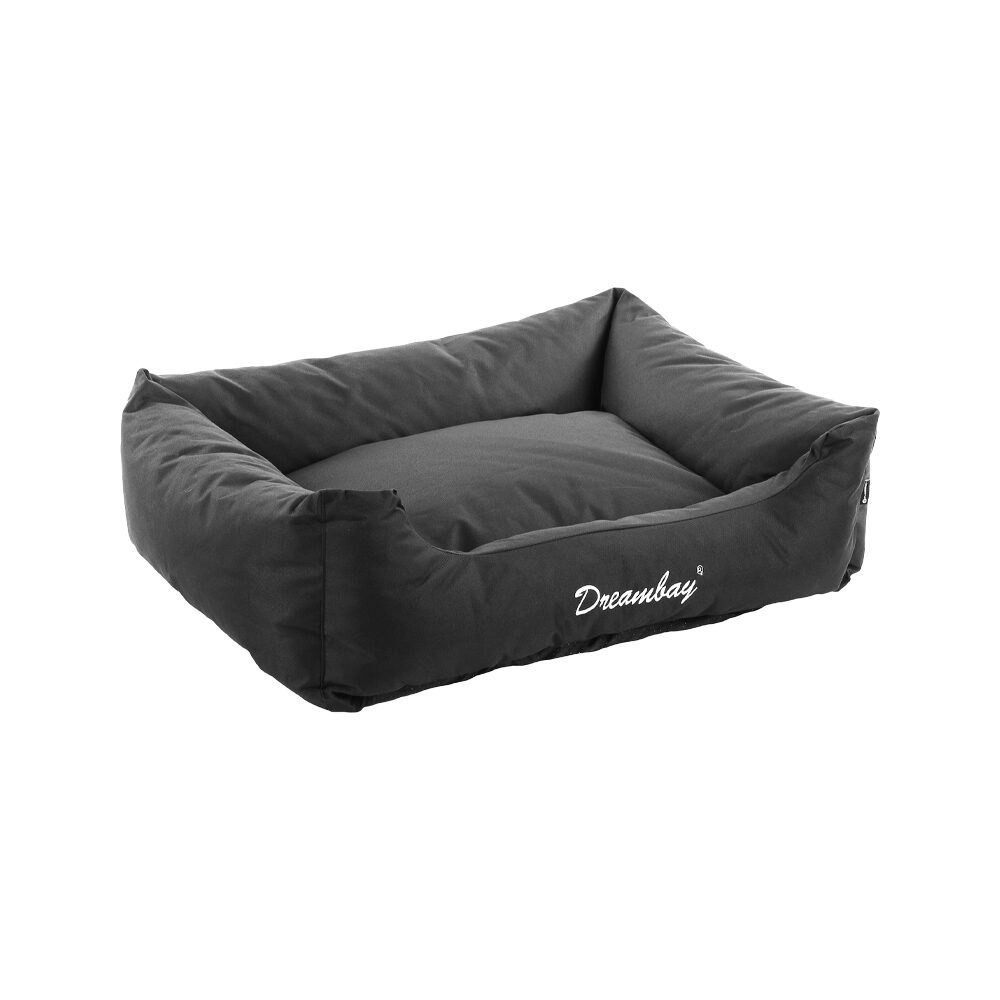 Flamingo Hundebett Dreambay – Schwarz – 100 x 80 x 25 cm Flamingo Hundebett Dreambay – Schwarz – 100 x 80 x 25 cm