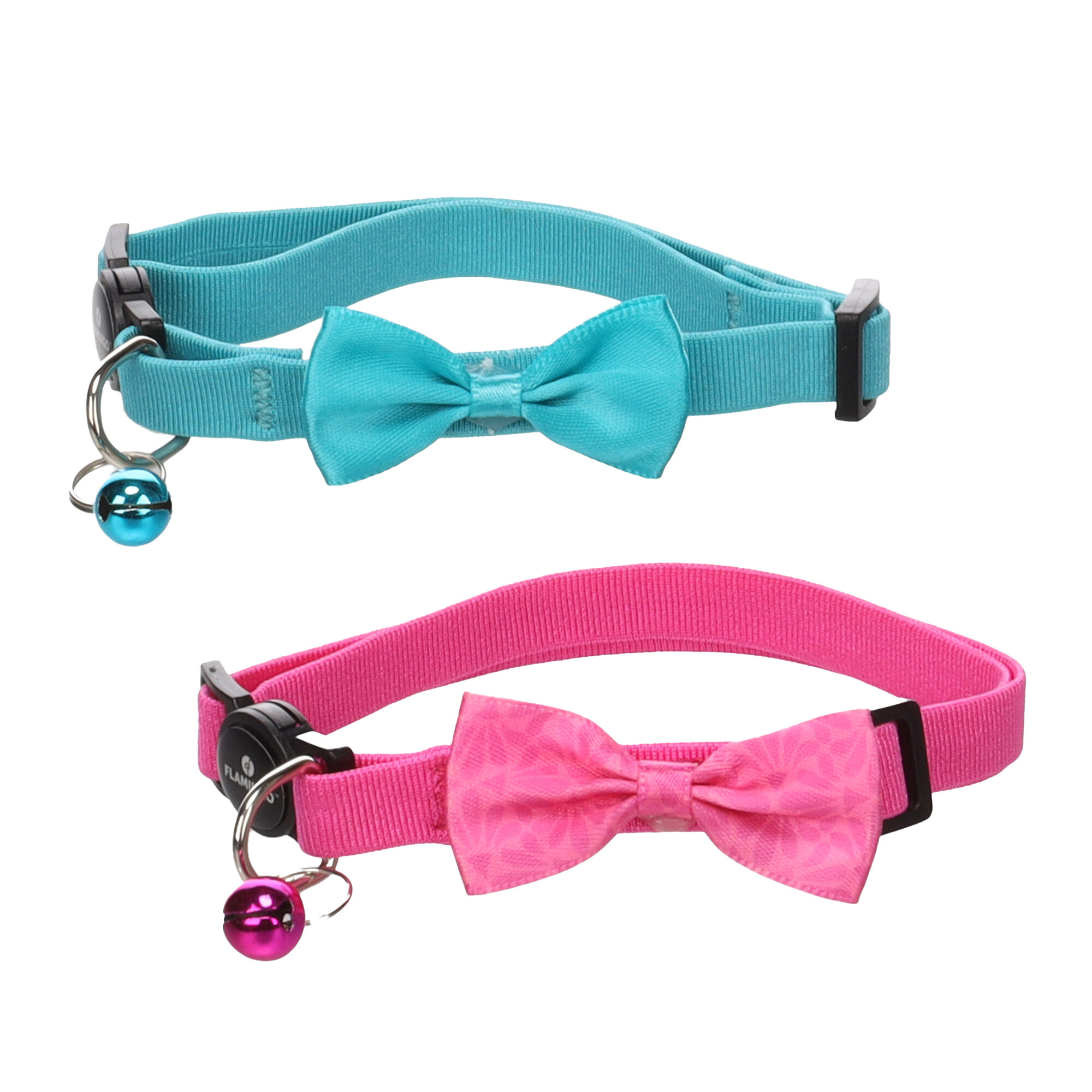 Flamingo Katzenhalsband Castor – Rosa – 20-35 cm