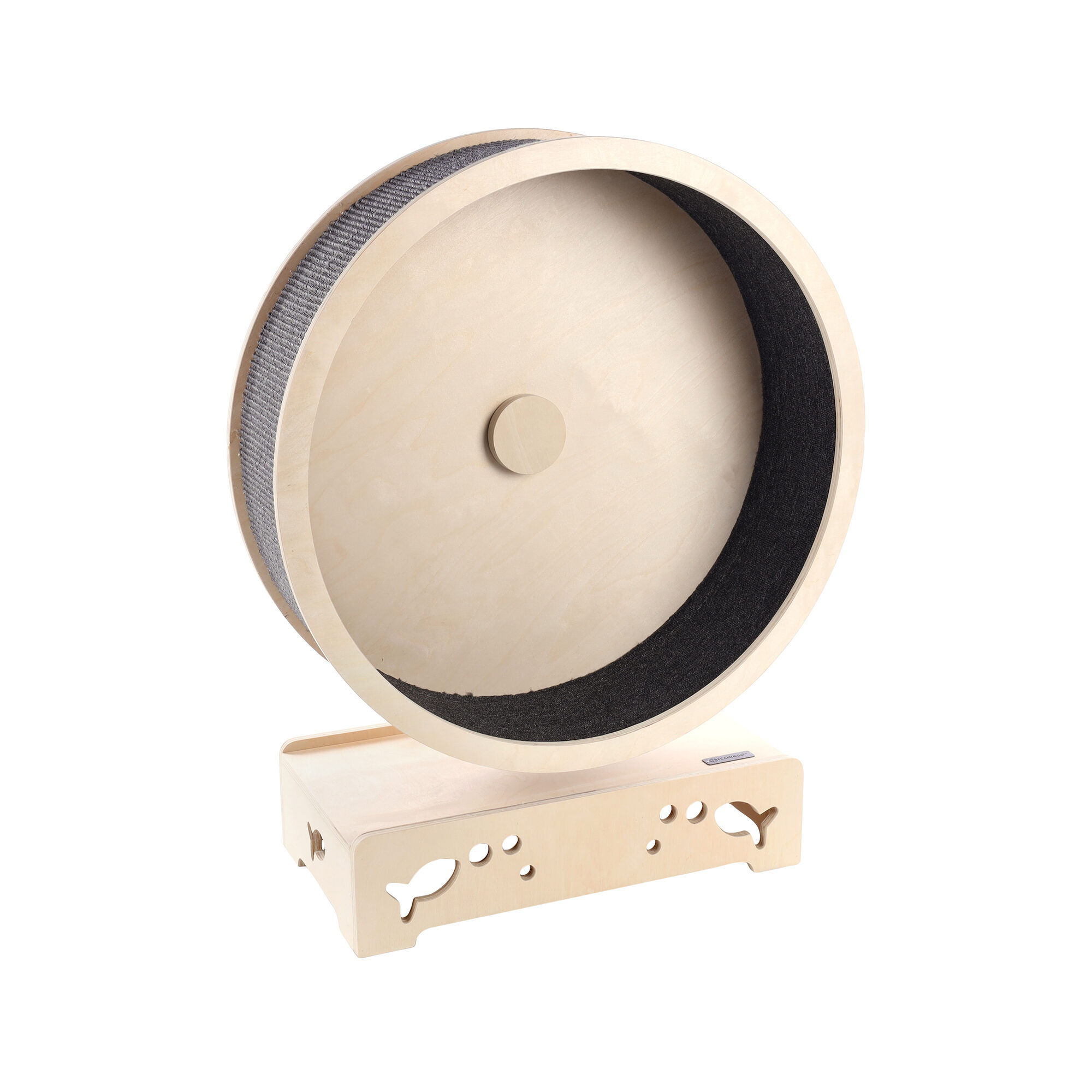 Flamingo Laufrad Eksi für Katzen – L