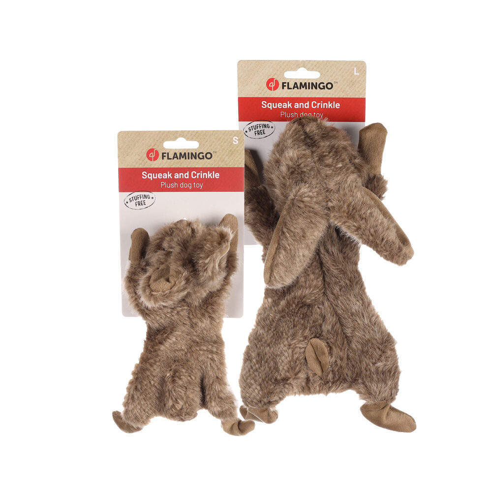 Flamingo Plüschkaninchen Forre – L