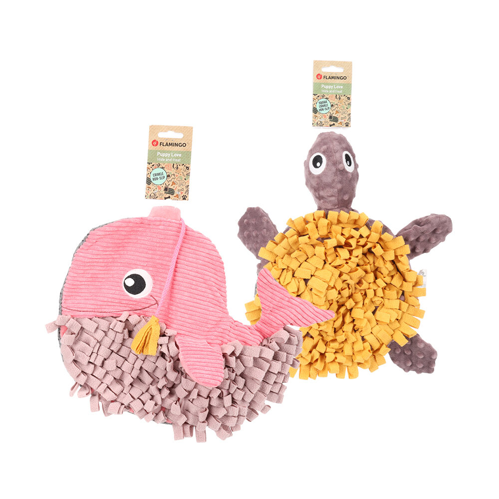 Flamingo Snuffelmat Morgano – Pottwal