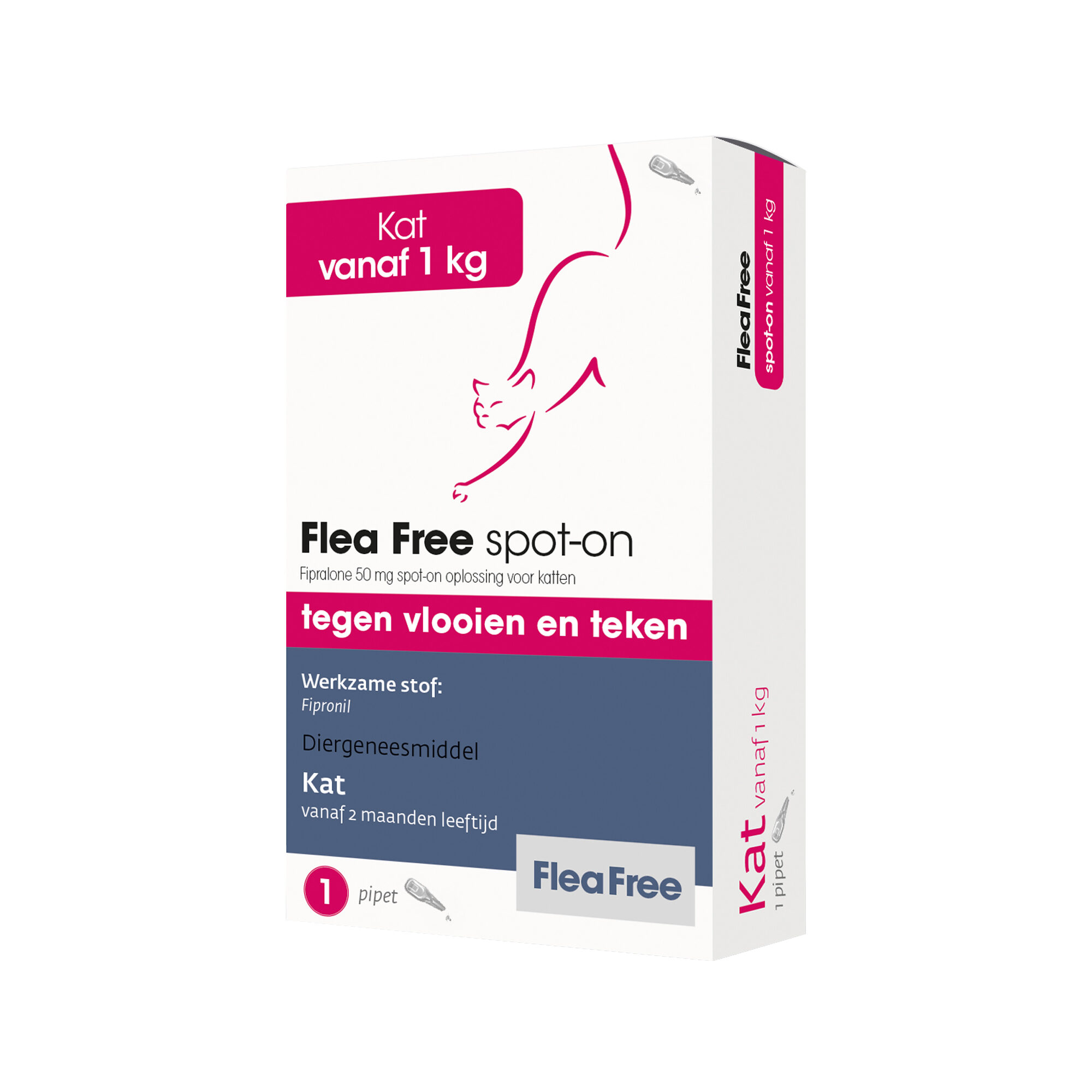 Flea Free Spot-on Katze – 6 Pipetten Flea Free Spot-on Katze – 6 Pipetten