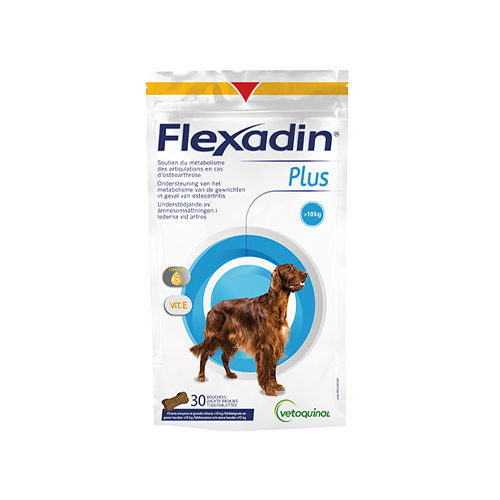 Flexadin Plus Mini (bis 10 kg) – 30 Stück
