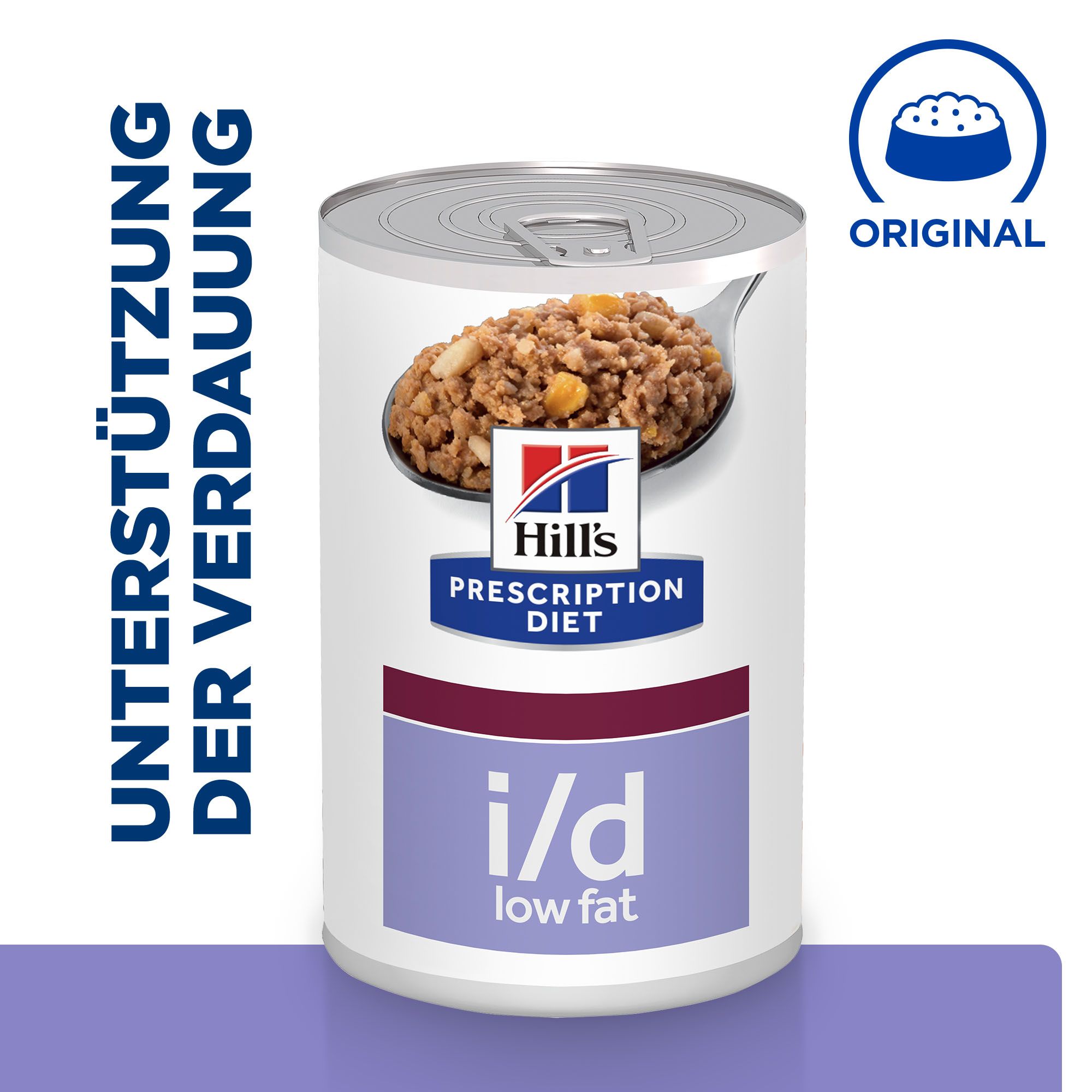 Hill’s Prescription Diet i/d Digestive Care Low Fat Hundefutter – Dosen – 12 x 360 g