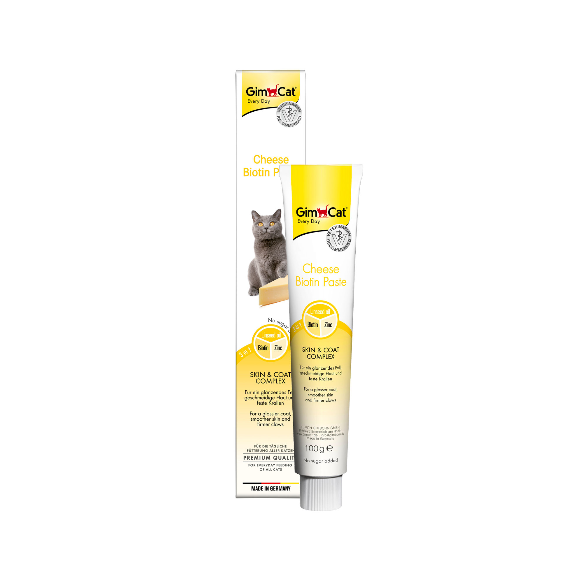 GimCat Cheese Paste – 100 g