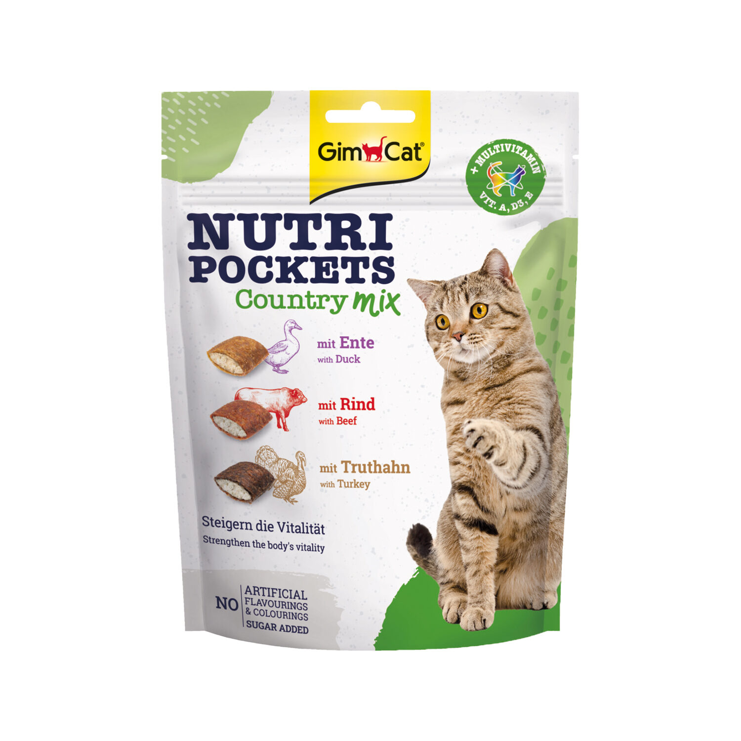 GimCat Nutri Pockets – Country Mix – 150 g