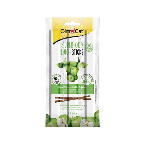 GimCat Superfood Duo-Sticks – Huhn & Waldfrüchte