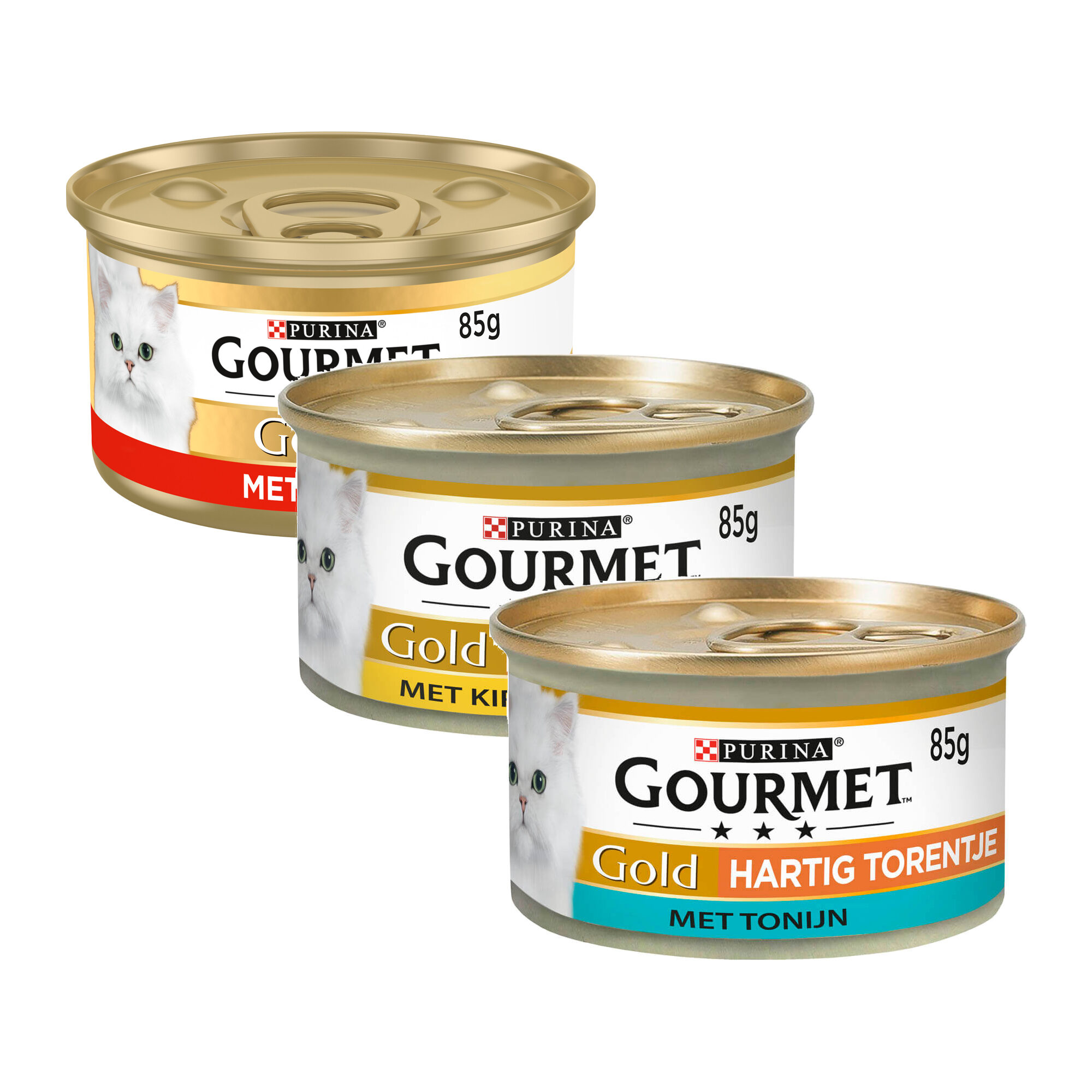 Gourmet Gold Savoury Turret – Thunfisch – 24 x 85 g