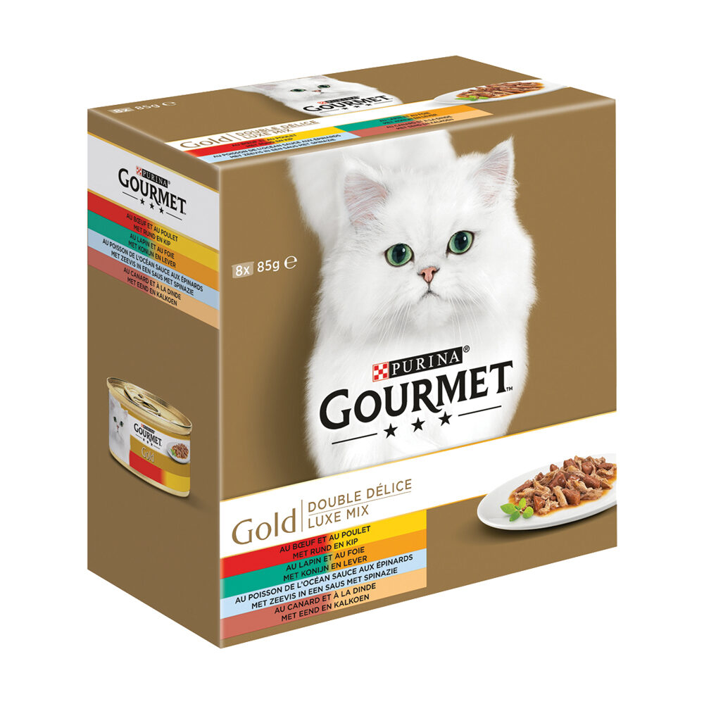Gourmet Gold Luxe Mix – 16 x 85 g