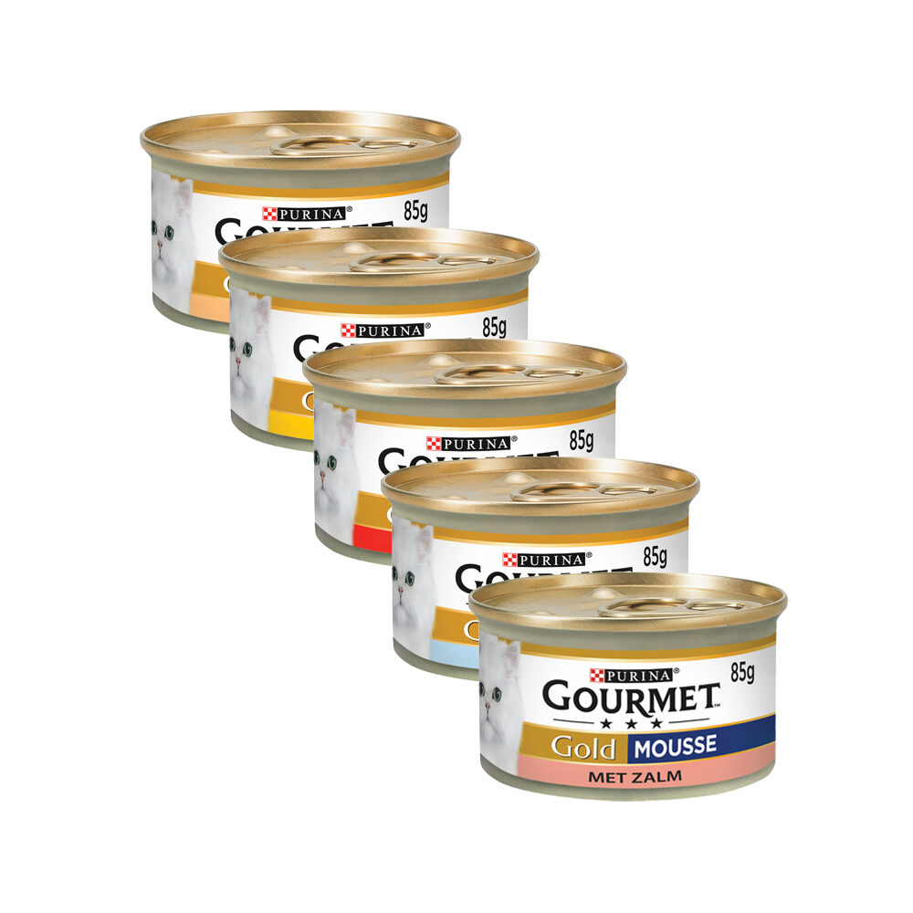 Gourmet Gold Mousse – Thunfisch – 48 x 85 g