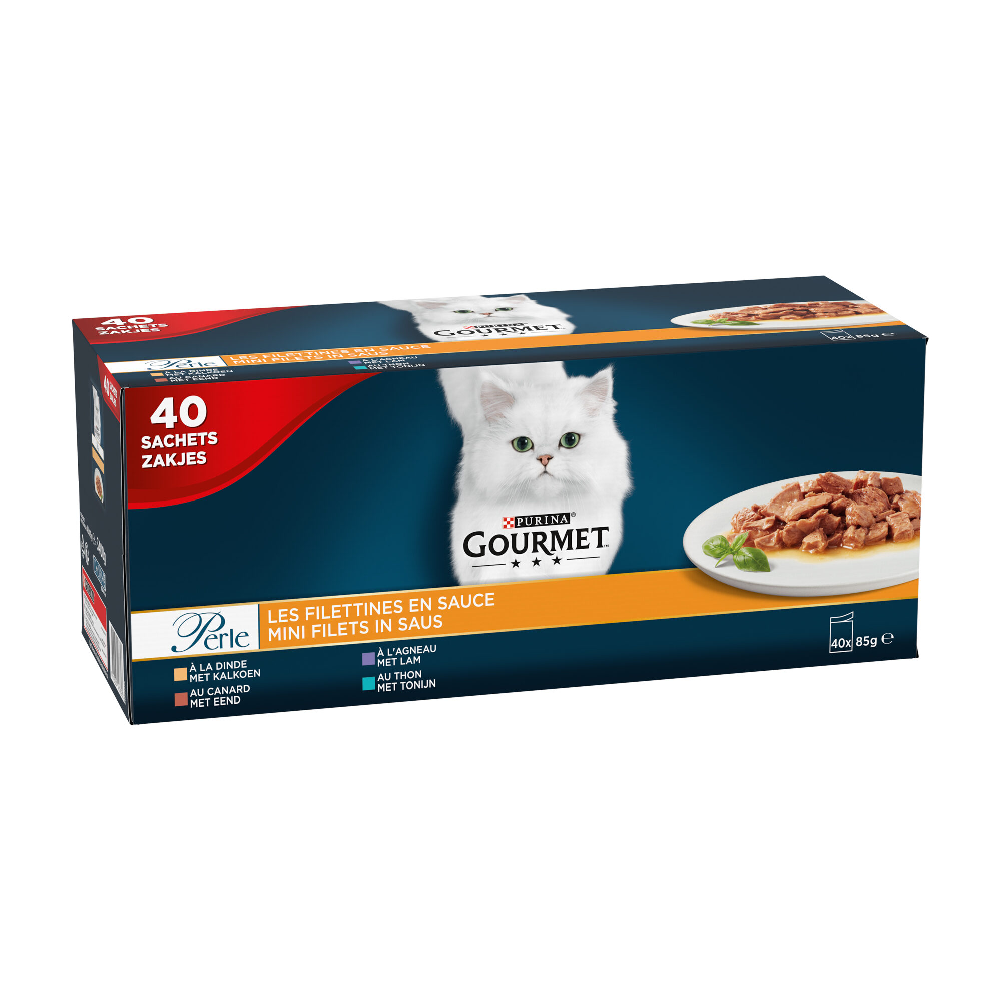 Gourmet Perle Mini Filets in Sauce