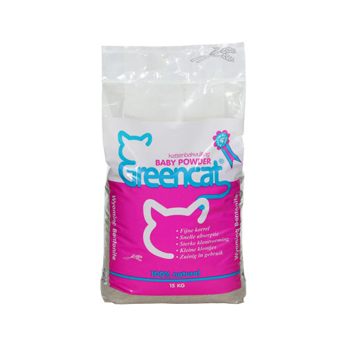 Greencat Baby Powder Katzenstreu Greencat Baby Powder Katzenstreu
