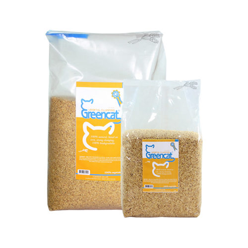 Greencat Vegetal Clumping – 8 Liter