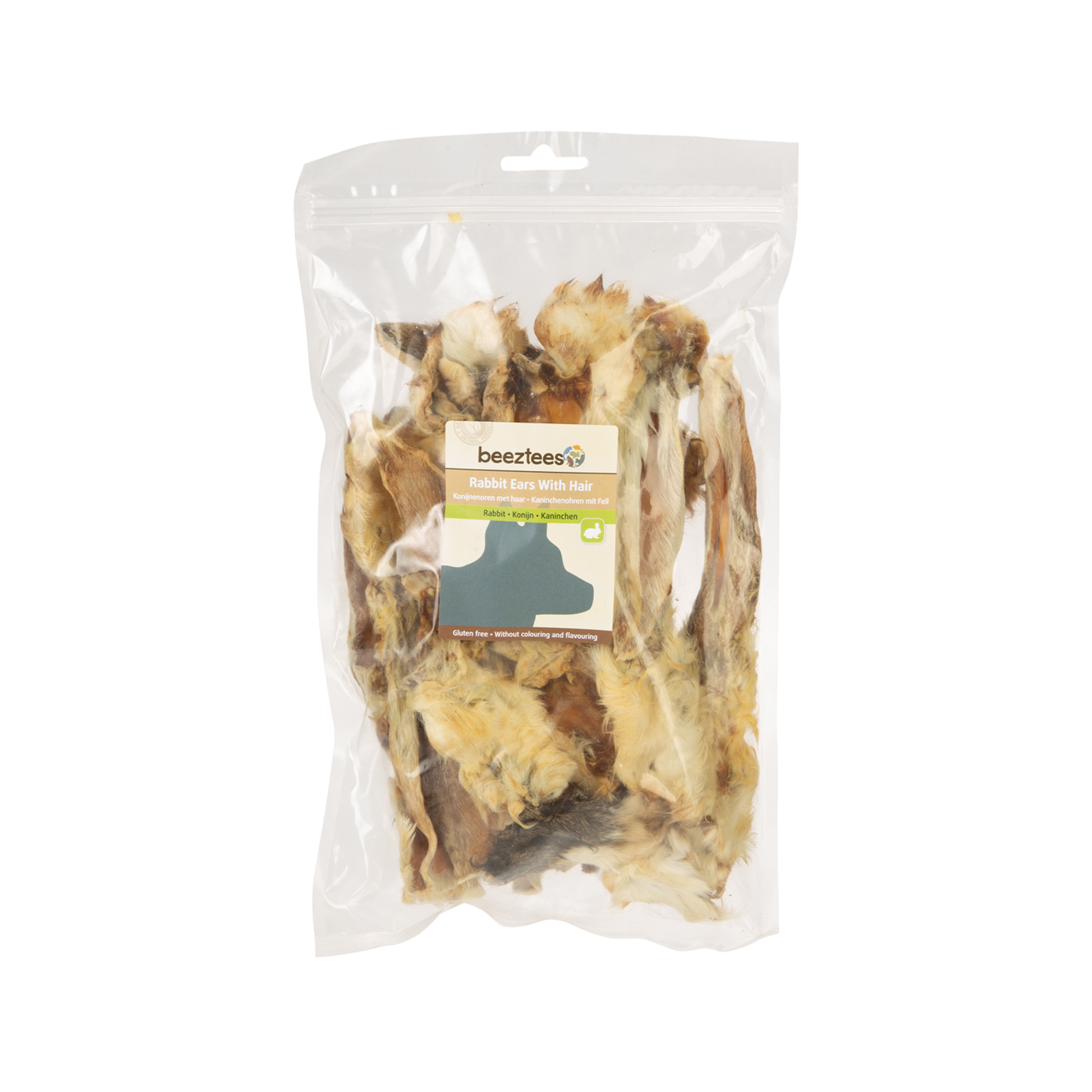 Beeztees Kaninchenohren – 200 g