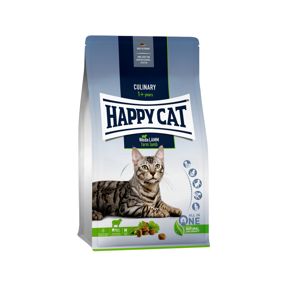 Happy Cat Culinary Adult – Lamm – 4 kg