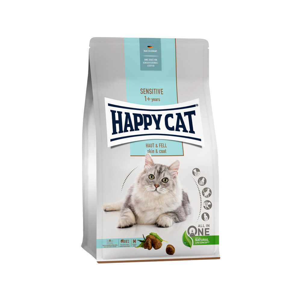 Happy Cat Sensitive Haut & Fell – 1,3 kg
