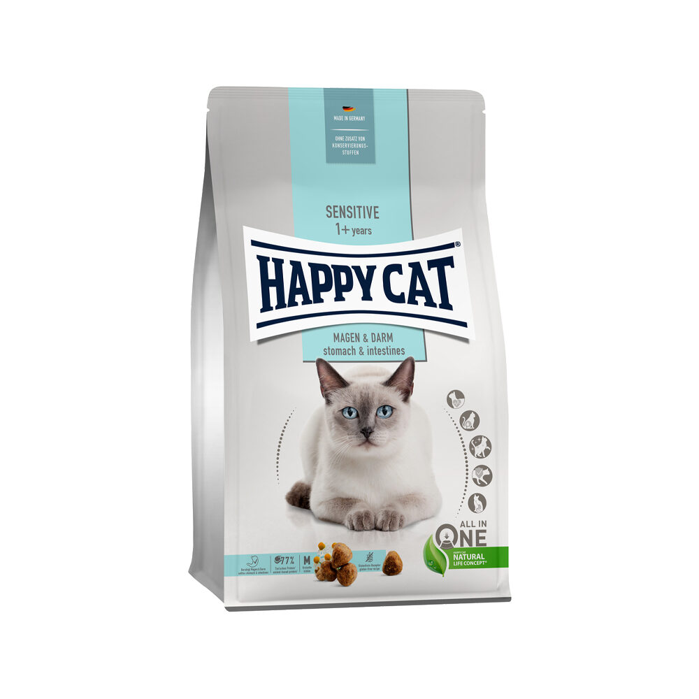 Happy Cat Sensitive Magen & Darm – 1,3 kg