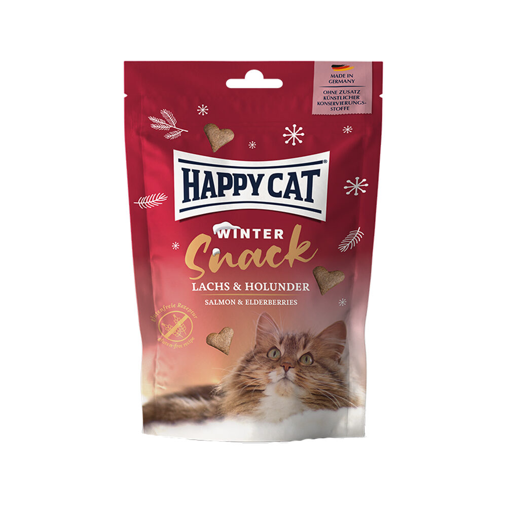 Happy Cat Winter Snack – 70 g