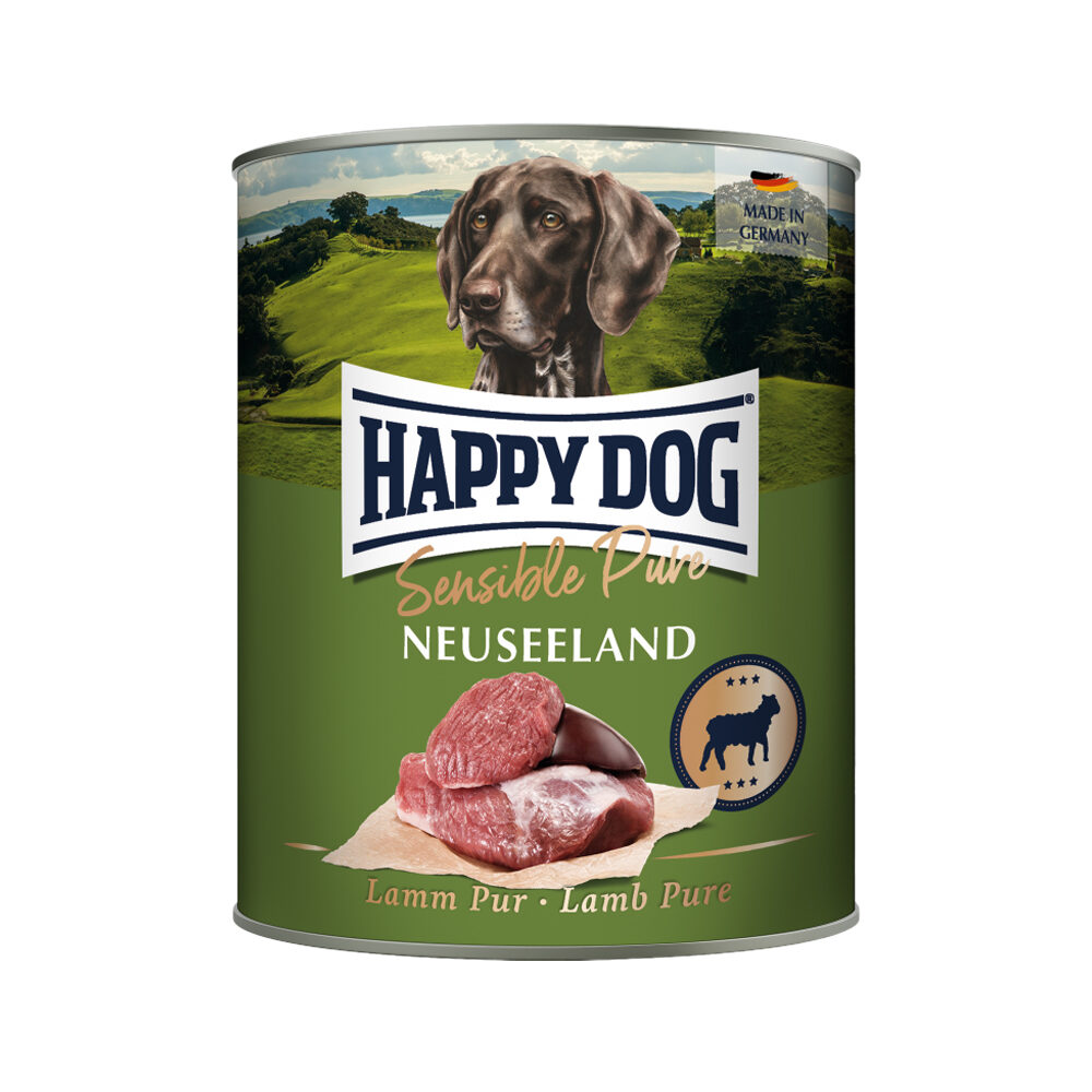 Happy Dog Sensible Pure Neuseeland - Lam - 6 x 400 g