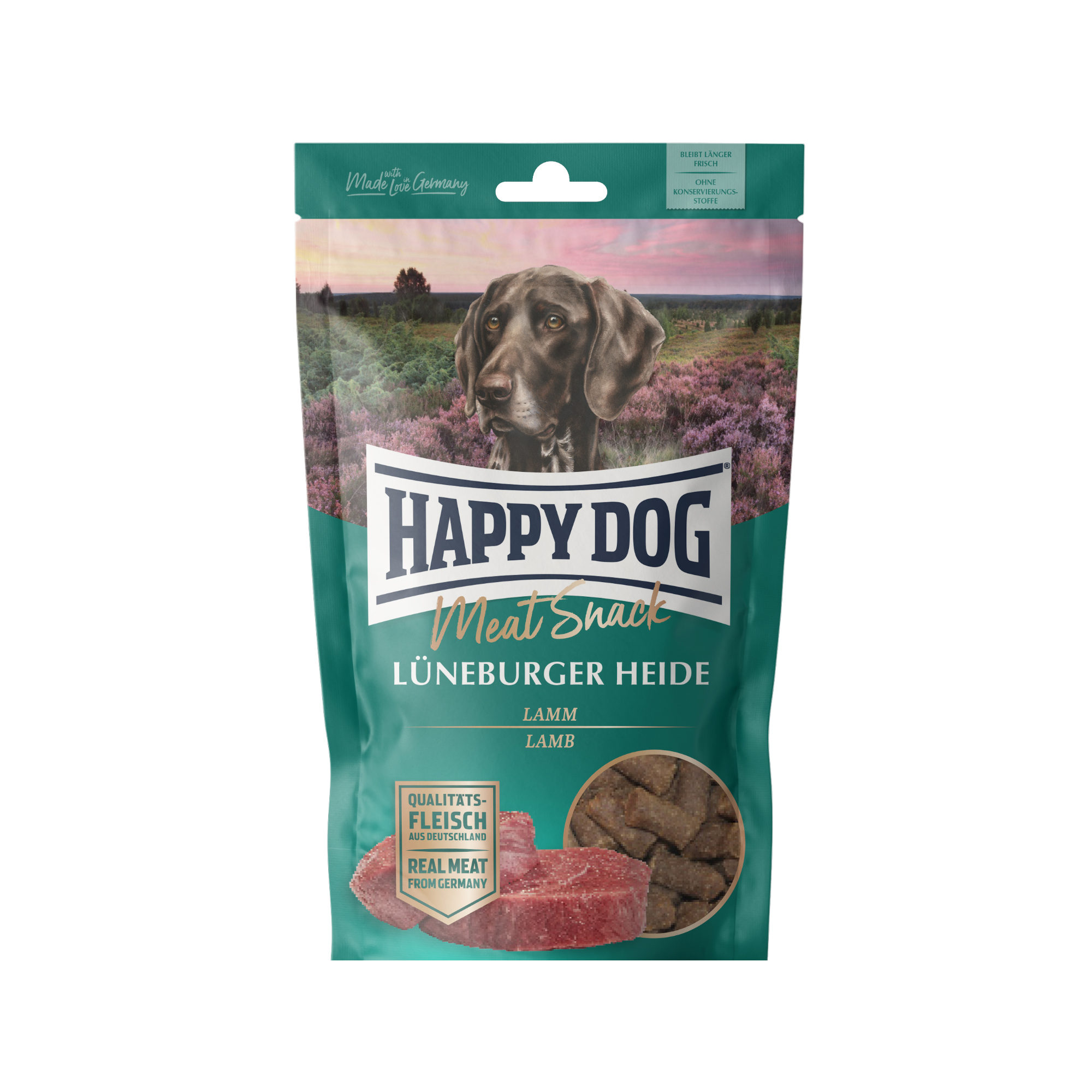 Happy Dog Meat Snack Lüneburger Heide – 75 g