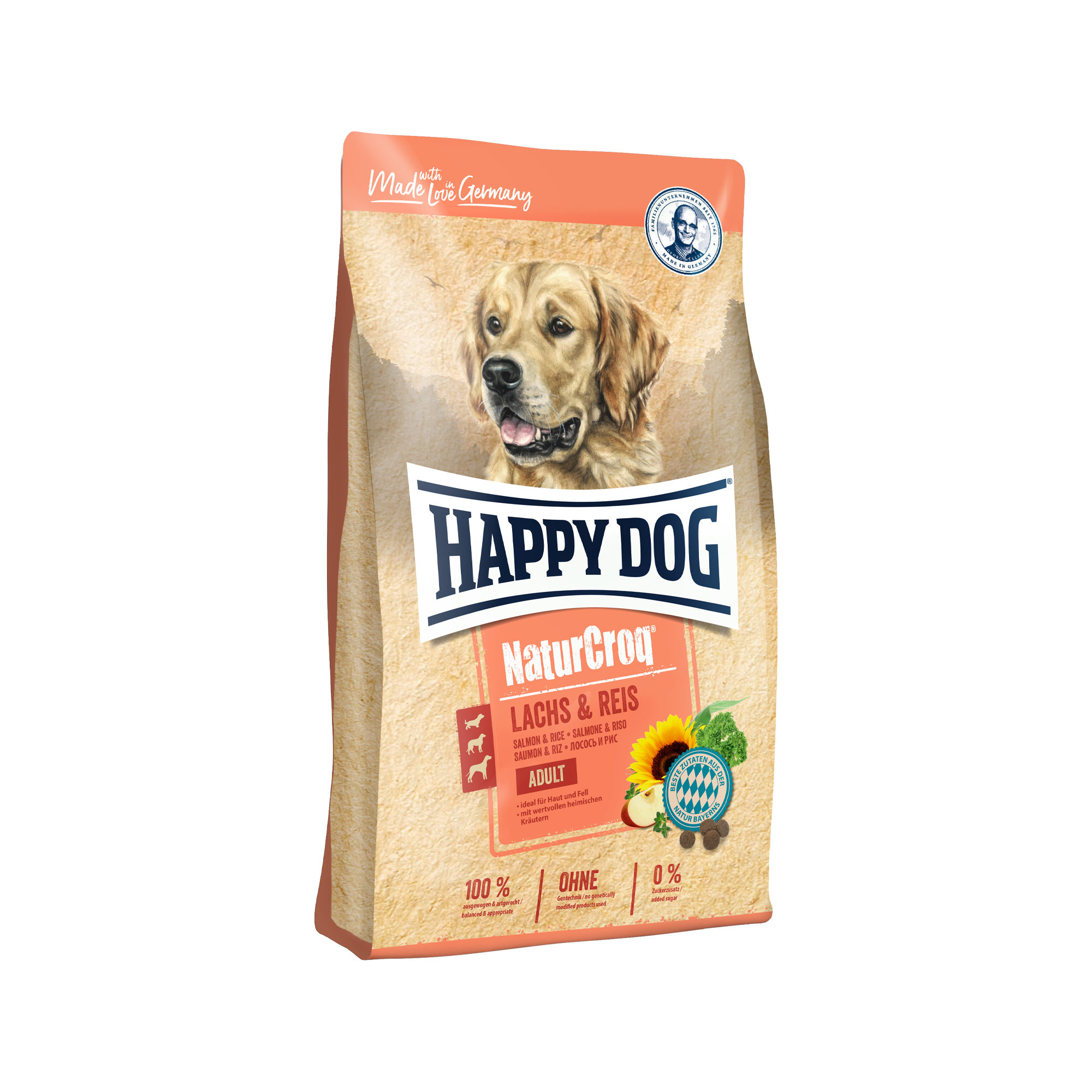 Happy Dog NaturCroq Lachs & Reis – 11 kg