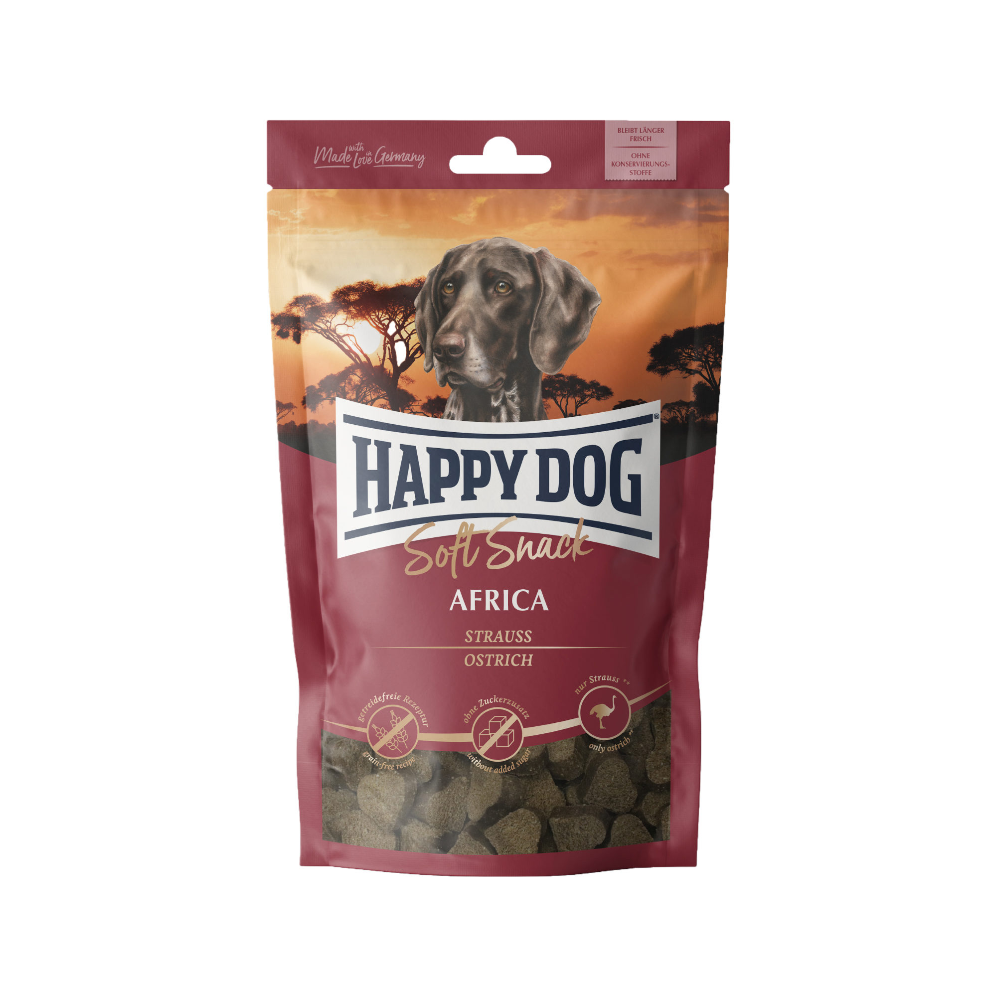 Happy Dog Soft Snack Africa – 3 x 100 g Happy Dog Soft Snack Africa – 3 x 100 g