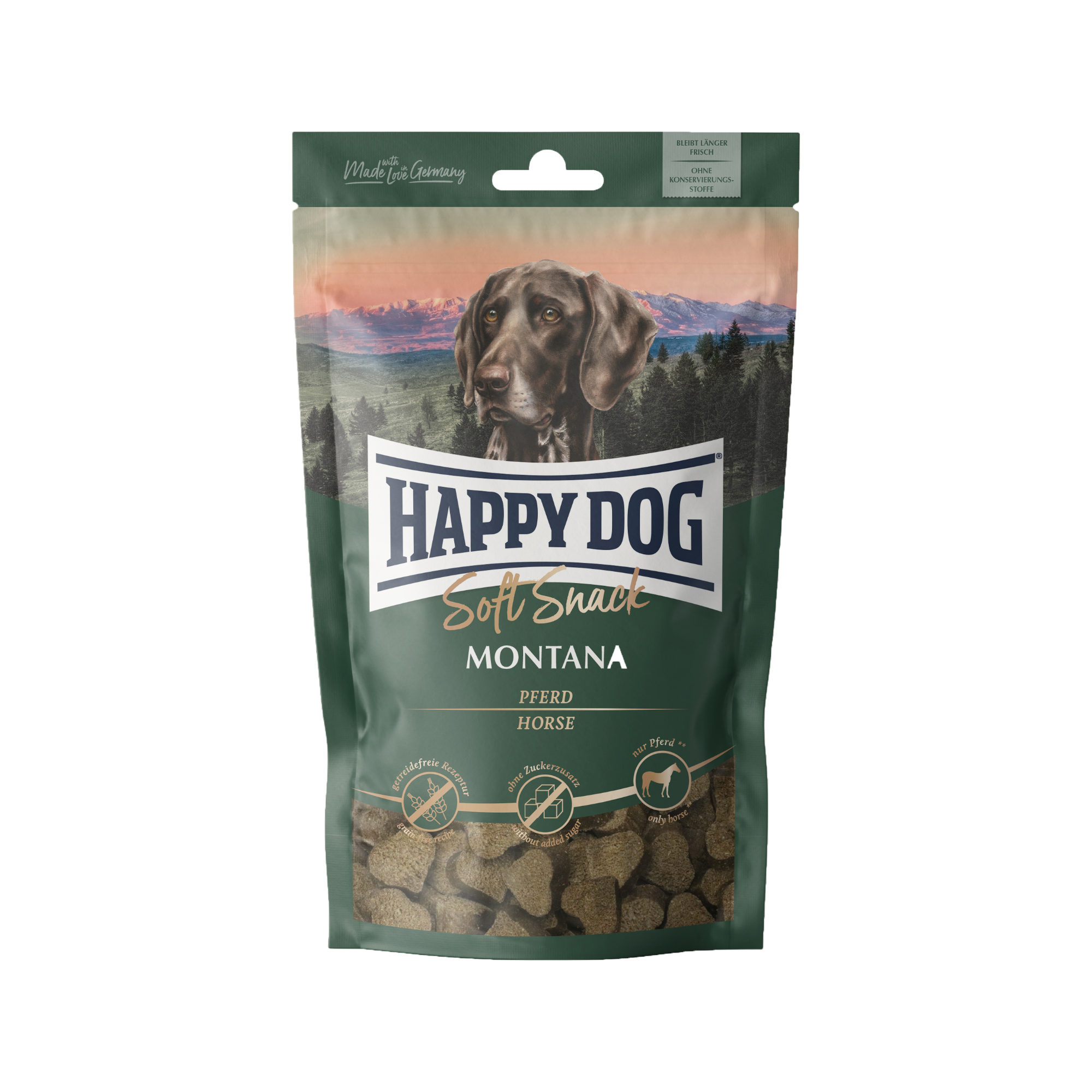 Happy Dog Soft Snack Montana – 100 g